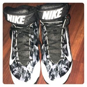 Nike baseball cleats size 9.5 men's